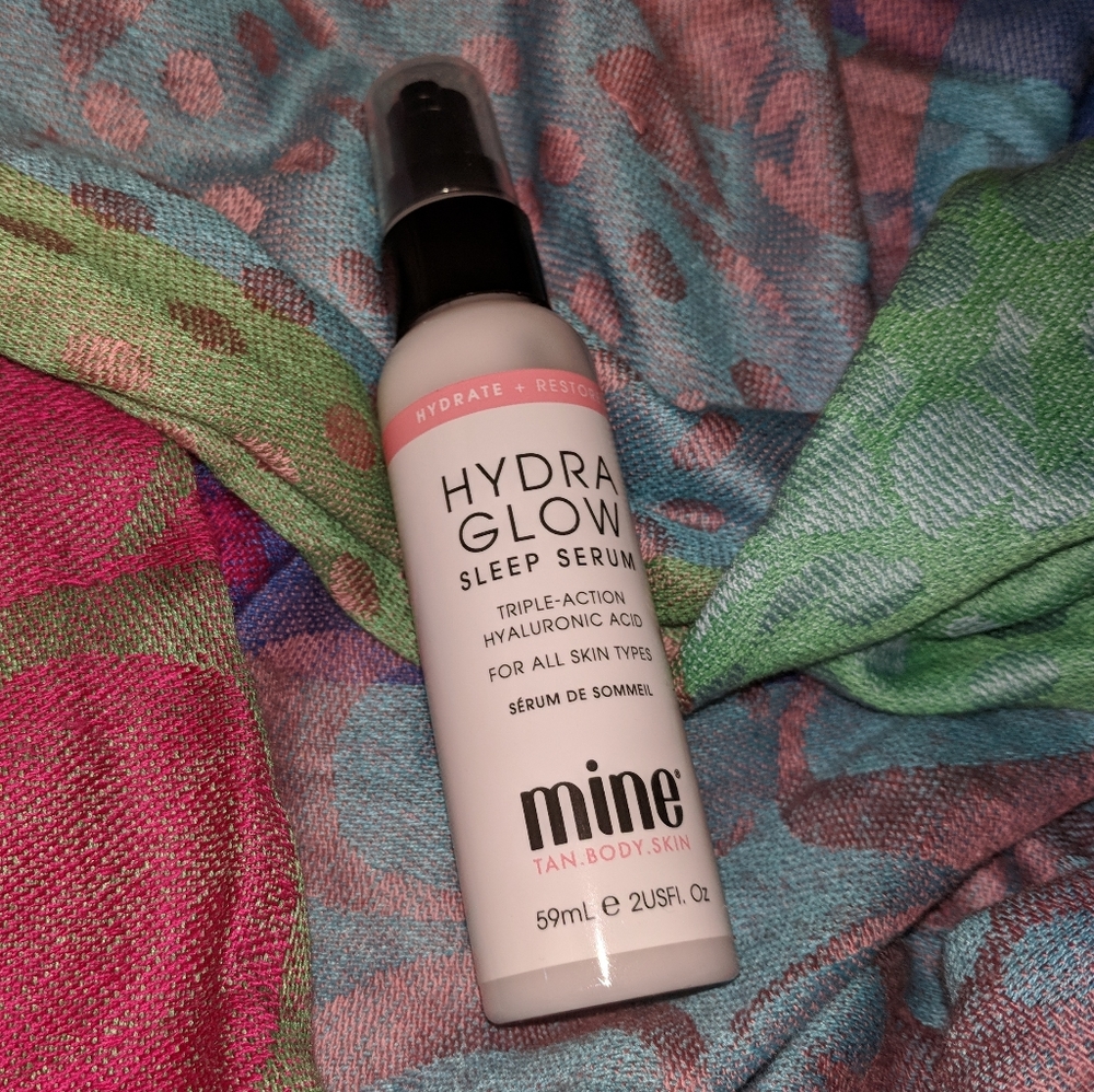 Mine TAN BODY SKIN Hydra Glow Sleep Serum